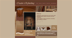 Desktop Screenshot of creativerefinishing.com